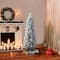 4.5ft. Unlit Flocked Pencil Artificial Christmas Tree